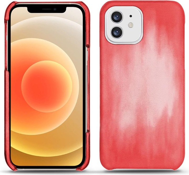 Actual product image Noreve Leather cover (Apple iPhone 12 mini)