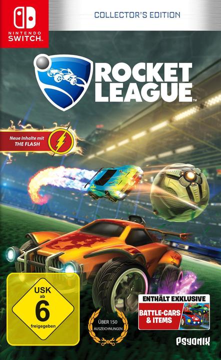 WB Rocket League Collector's Edition (Switch, Multilingual)