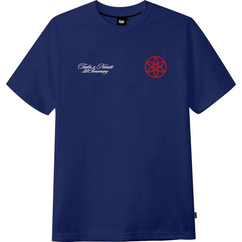 Thumbnail - Tealer, Herren, Shirt, t-shirt mit kurzen ärmen teaer sasuke, Blau, (L)