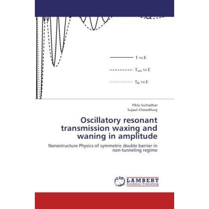 Oscillatory resonant transmission waxing and waning in amplitude, Fachbücher von Sujaul Chowdhury, Piklu Sutradhar