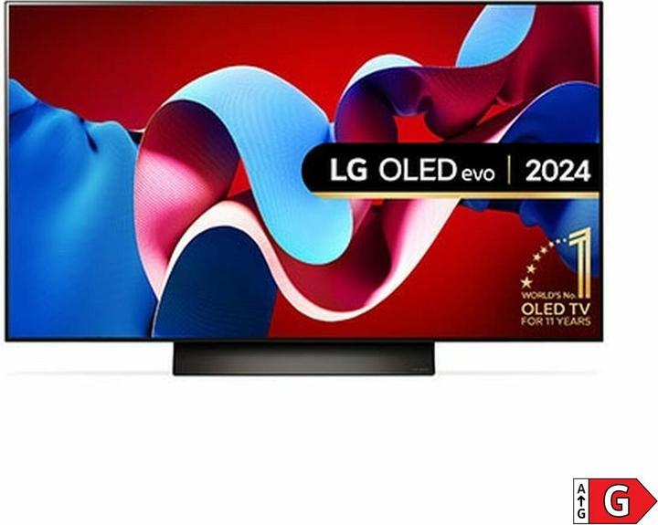 Immagine prodotto LG OLED48C41LA (48", C4, OLED, 4K, 2024)