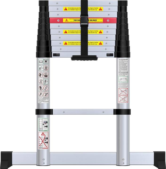 Produktbild Wolfwise Teleskopleiter 3.2m, bis 150Kg (Teleskopleiter)