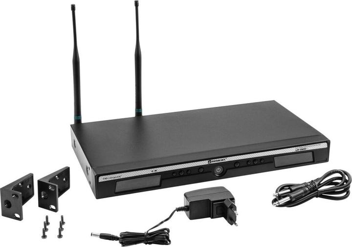 Produktbild Relacart UR260D 2channel UHF receiver 522554 MHz