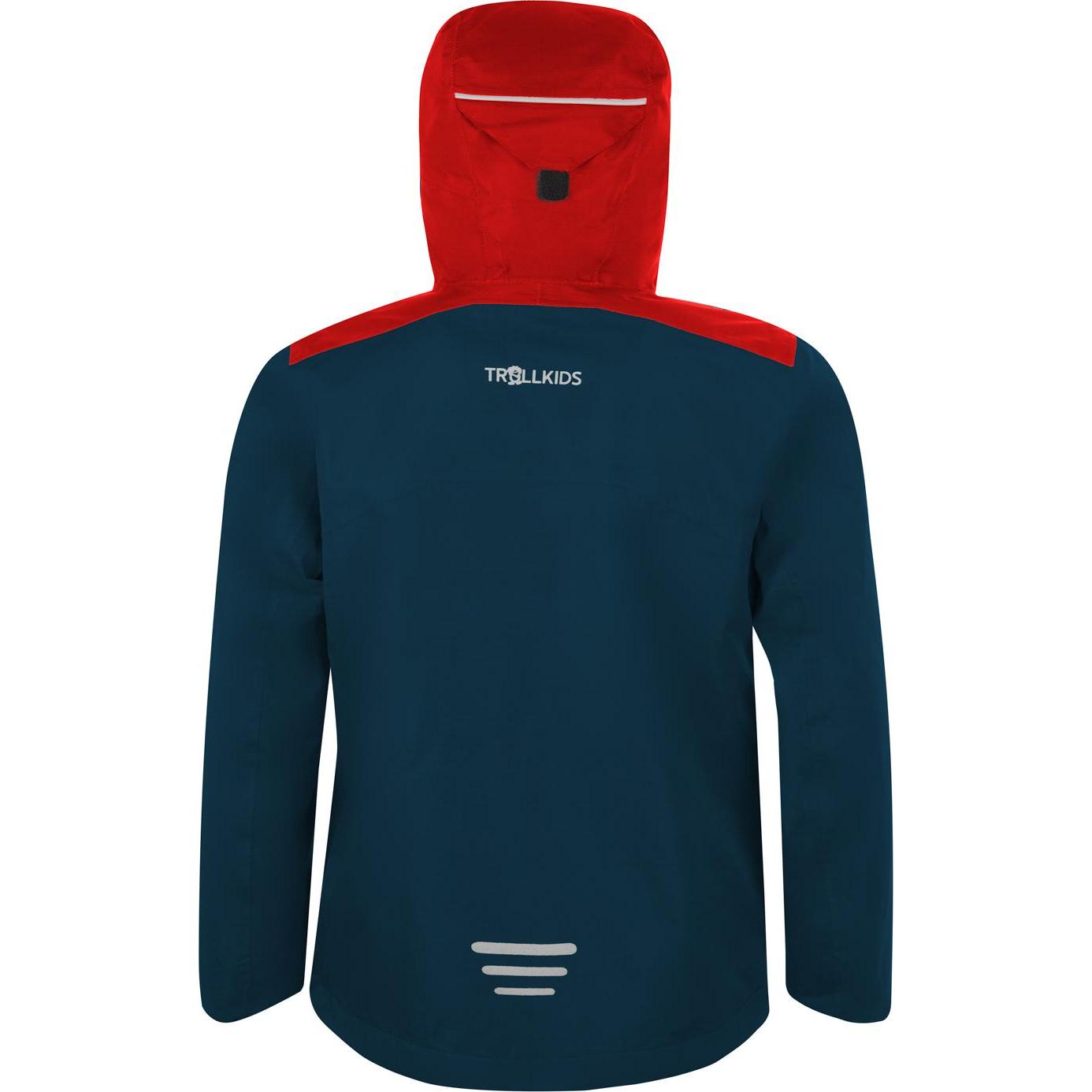 Thumbnail - Trollkids, Unisex, Jacke, Kids Bergen Jacket (92), Blau, 92