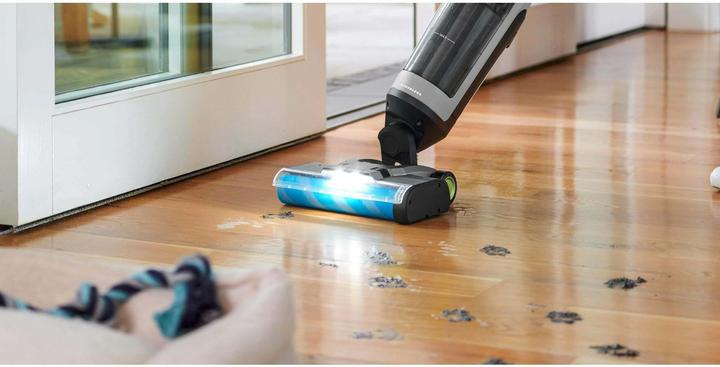 Produktbild Ryobi Akku-Hartbodenreiniger RHFC18BL-0 ohne Akku und Ladegerät (Saugen + Wischen)