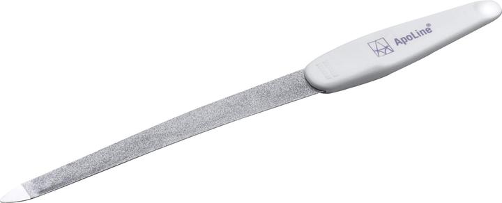Immagine prodotto ApoLine Lima per unghie curva 17cm cromata, 1 pz.