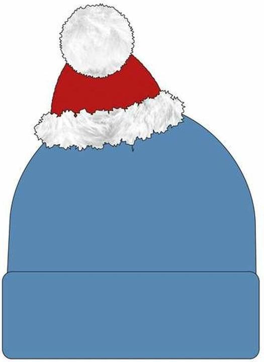 Produktbild Stitch Kindermütze Blau