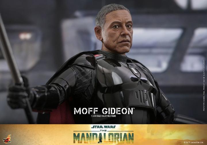 Actual product image Hot Toys Star Wars: The Mandalorian figurine 1/6 Moff Gideon 29 cm