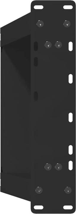 Immagine prodotto vidaXL Gambe del tavolino a U 2 pezzi nero 38x(42-43) cm gamba del tavolo in acciaio