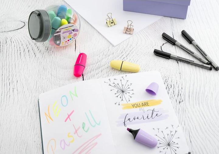 Immagine prodotto EberhardFaber Textmarker 12ST Mini Neon+Pastell (12x)