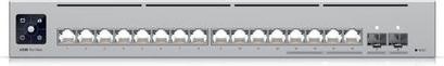 Actual product image Ubiquiti Pro Max 16 Managed Switch 2x 10G SFP+, 4x 2.5GbE, 12x 1GbE (18 Ports)