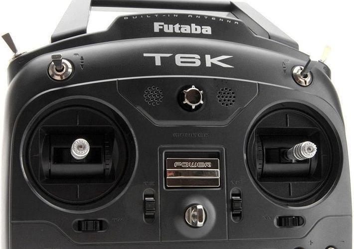 Immagine prodotto Futaba t6k v3s 2,4ghz t-fhss+r3008sb modalità 1 a 8 canali con telemetria