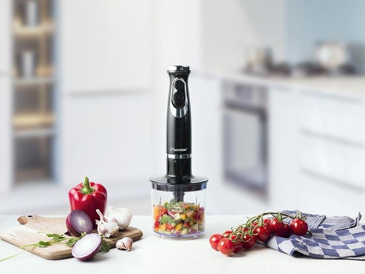 Produktbild Bestron Stabmixer Set aus Edelstahl