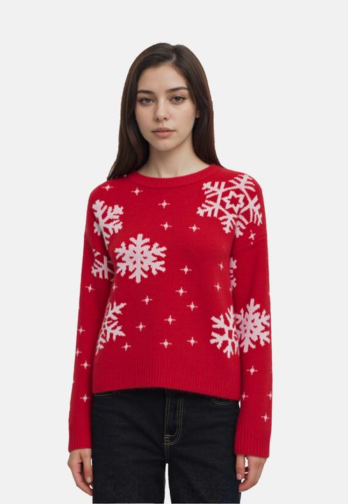 Produktbild Only Pullover XMAS ROLFA Strickpullover R-Neck (M)