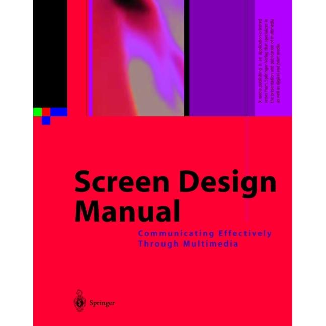 Screen Design Manual, Fachbücher von Frank Thissen