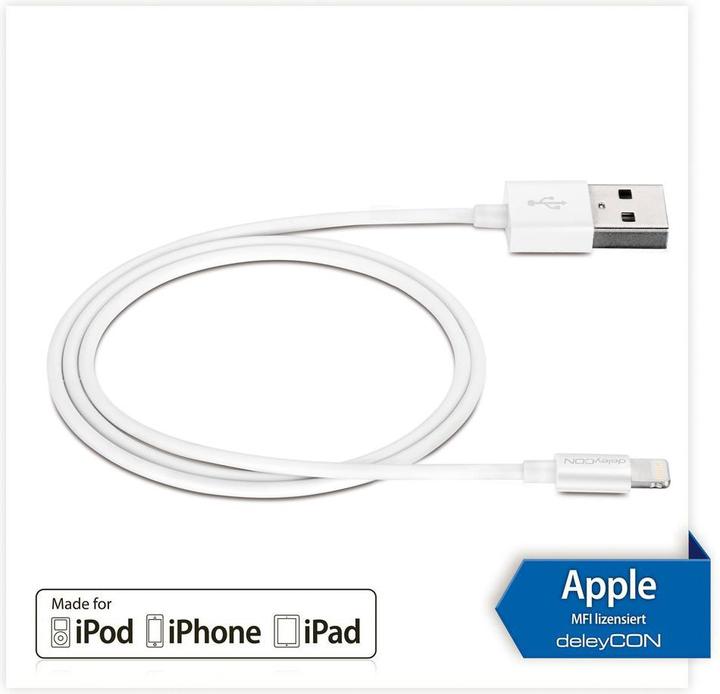 Produktbild deleyCON Mk-Mk395 (0.15 m, USB 2.0)