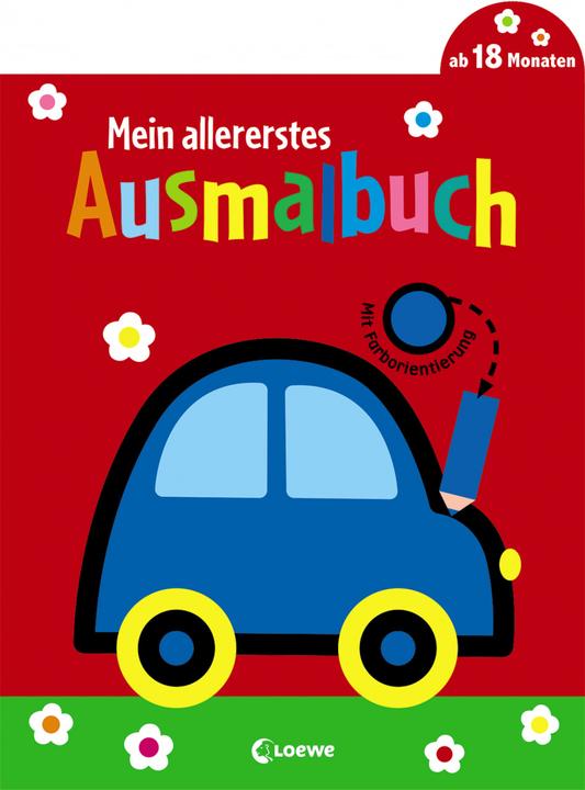 Produktbild Mein allererstes Ausmalbuch