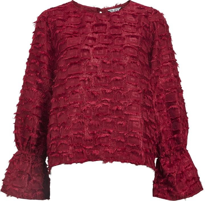 Produktbild Object Textured Bluse (36)
