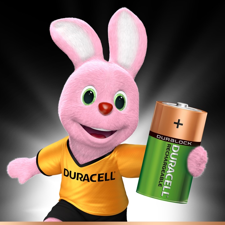 Actual product image Duracell Recharge Ultra (2 pcs., D, 2200 mAh)