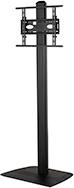 Actual product image b-tech Universal Flat Screen Floor Stand VESA 600 x 400 - 1.8m (55", 40 kg)