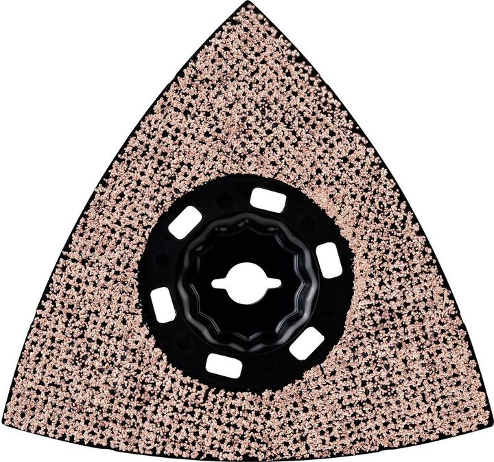Actual product image Bosch Professional Zubehör EXPERT Sanding Plate MAVZ 116 RT6 Blade for multifunctional tools, 116 mm (60)