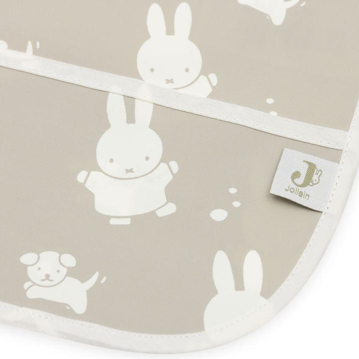 Produktbild Jollein Lätzchen mit Ärmeln Miffy&Snuffy (6 Monate)