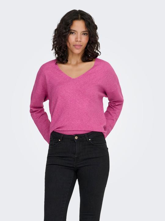 Actual product image Only V-neck knitted jumper Knitted jumper (M)