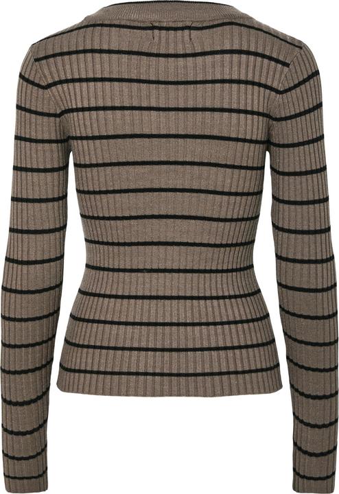 Produktbild Pieces Pccrista Ls O-Neck Knit Noos Bc (S)