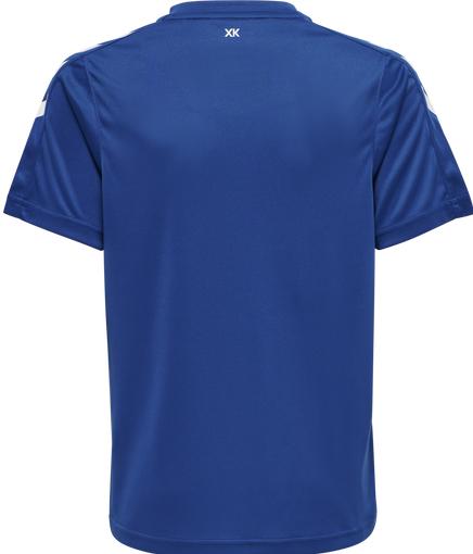 Produktbild hummel Core Xk Poly Jersey S/S Kids (128)