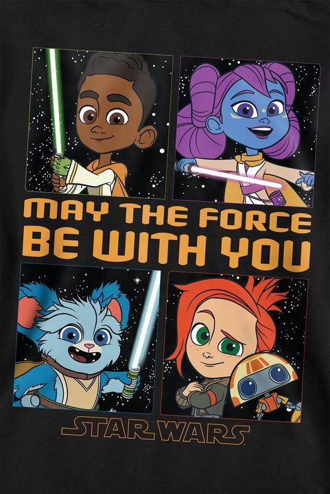 Immagine prodotto Star Wars Young Jedi Adventure Among The Stars Felpa Adulto Unisex (S)