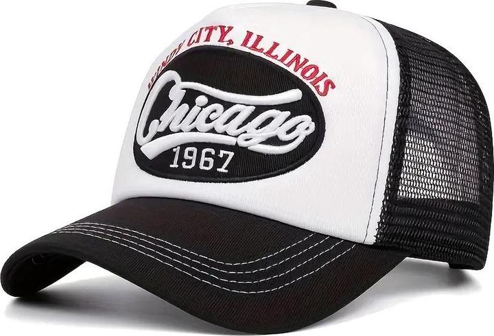 Produktbild Juma Baseball Cap Mesh Retro Chicago 1967