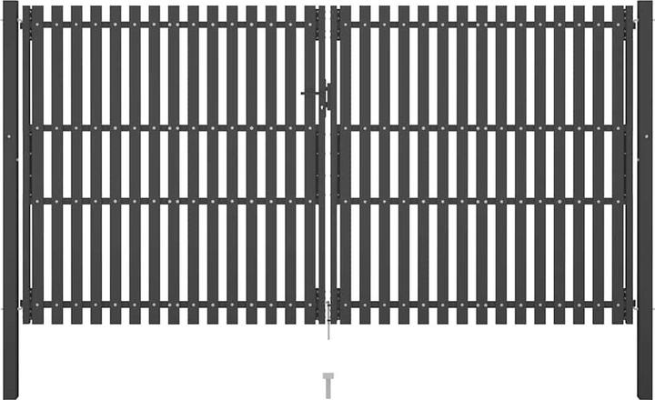 Produktbild vidaXL Zauntor