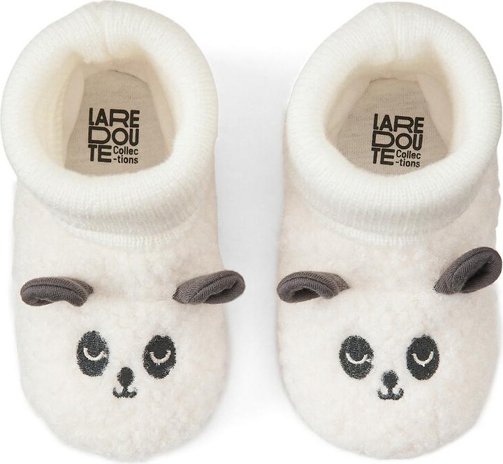 Produktbild La Redoute Collections Babyschuhe Panda aus Fleece (20)