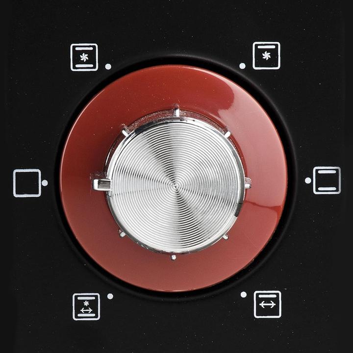 Produktbild Girmi FE60 Schwarz, Rot