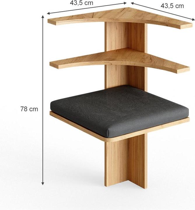 Produktbild Vicco Roman (43.50 cm)