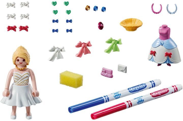 Immagine prodotto Playmobil Color: Fashion Kleid (71374, Playmobil Colore)