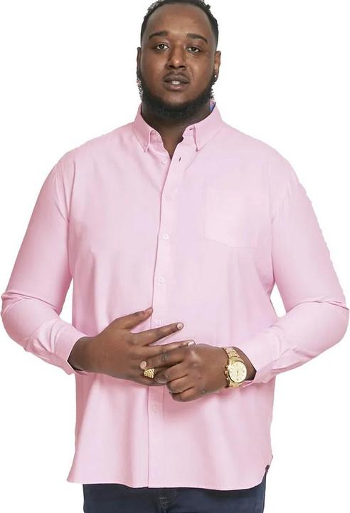 Immagine prodotto DUKE Camicia Richard Oxford Kingsize Uomo a maniche lunghe (XXL)