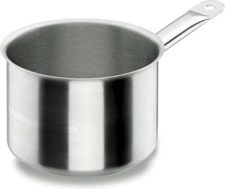 Lacor Chef Classic Stielkasserolle (Kochtopf, Edelstahl, 20 x 13.50 cm)