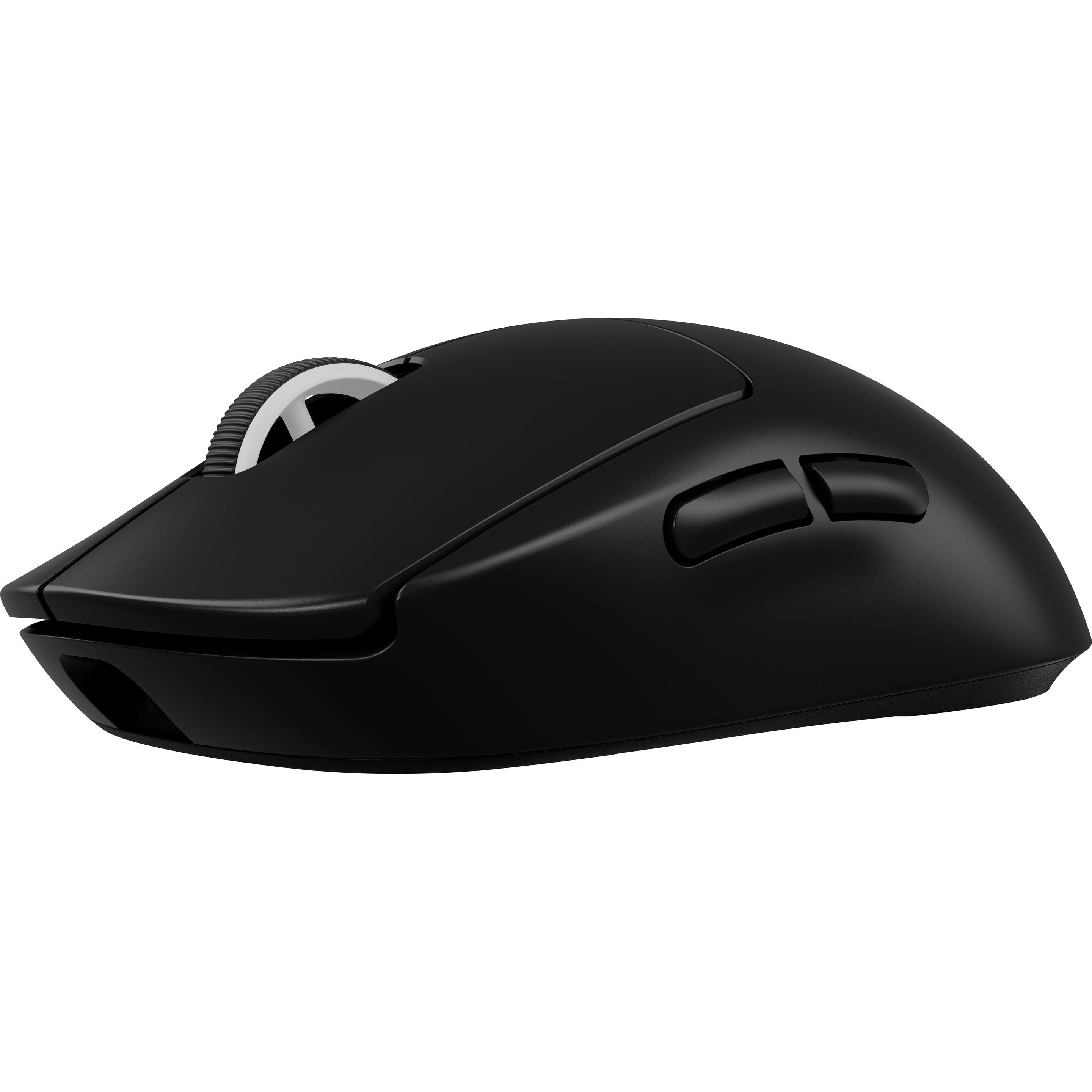 Logitech G Pro X Superlight 2 (Kabellos, Kabelgebunden), Maus, Schwarz
