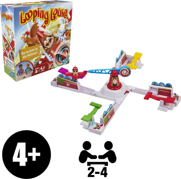 Actual product image Hasbro Gaming Looping Louie (German)