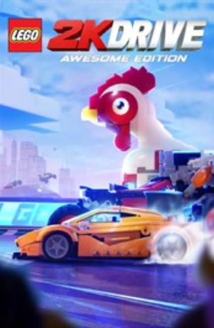 Image du produit 2K Games Lego 2K Drive - Awesome Edition (Xbox Series X, DE)