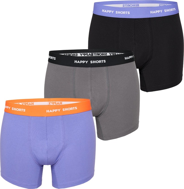 Produktbild Happy shorts Boxershort Casual Bequem sitzend (L, 3er Pack)