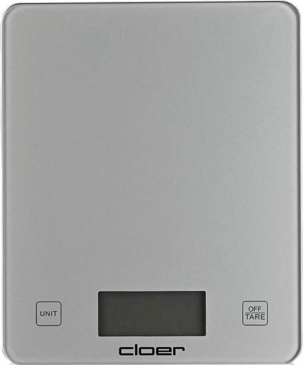 Actual product image Cloer Digital kitchen scales