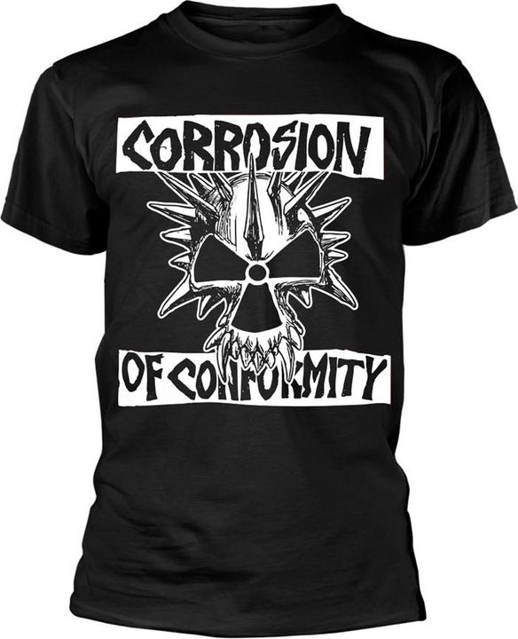 Actual product image Corrosion Of Conformity Skull Logo (XL)