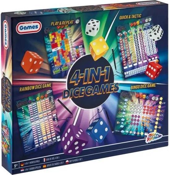Grafix Play cube 4 In 1 (German)