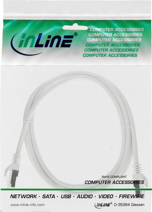 Produktbild InLine Patchkabel (S/UTP, CAT5e, 2 m)