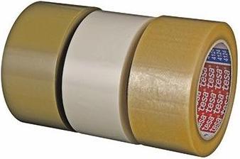 Actual product image tesa tesapack PVC/NR 66m:25mm braun (25 mm)