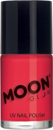 Actual product image PaintGlow Paint Glow - UV Nail Polish - Neon Red - Red
