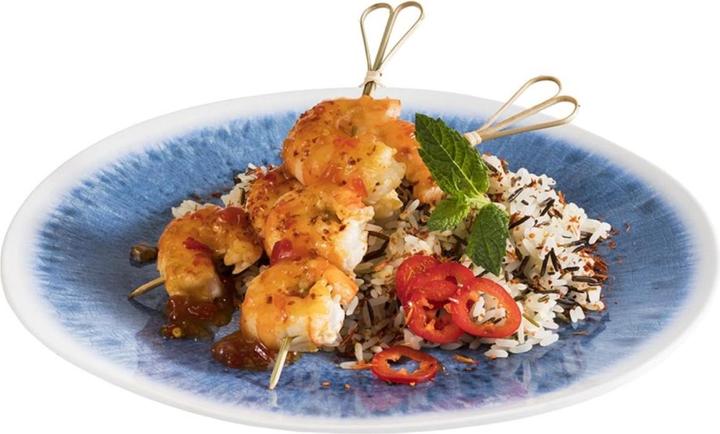 Produktbild APS Teller "BLUE OCEAN" (1x)