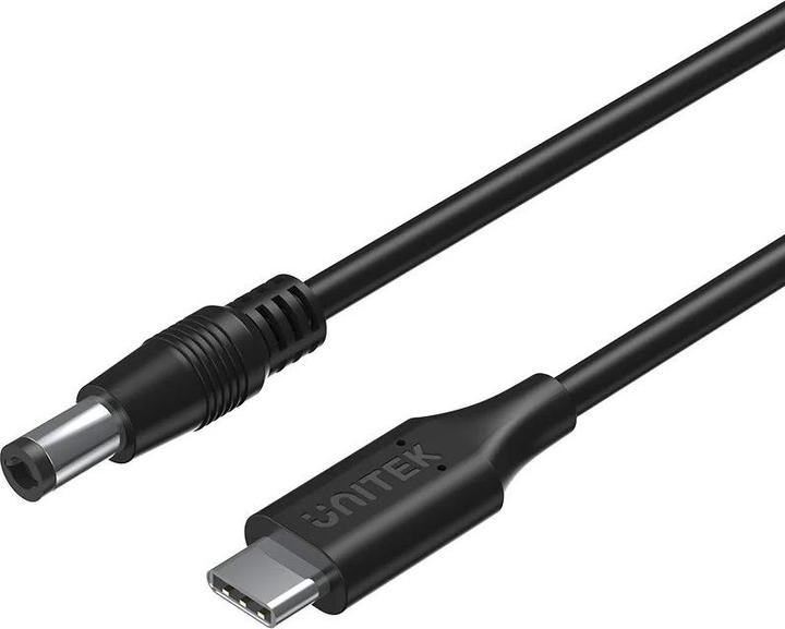 Image du produit Unitek CÂBLE ZASILAJĄCY DO LAPTOPA 65W USB-C - DC5 5MM 1 8M (1.80 m)